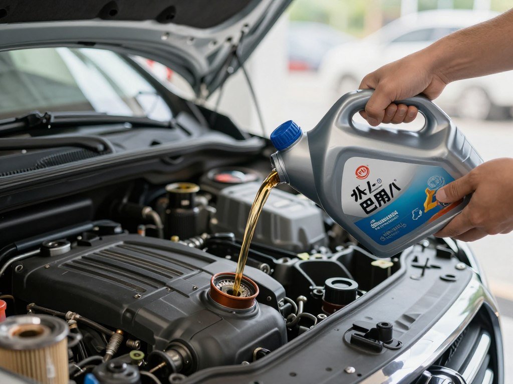 تغيير زيت محرك السيارة