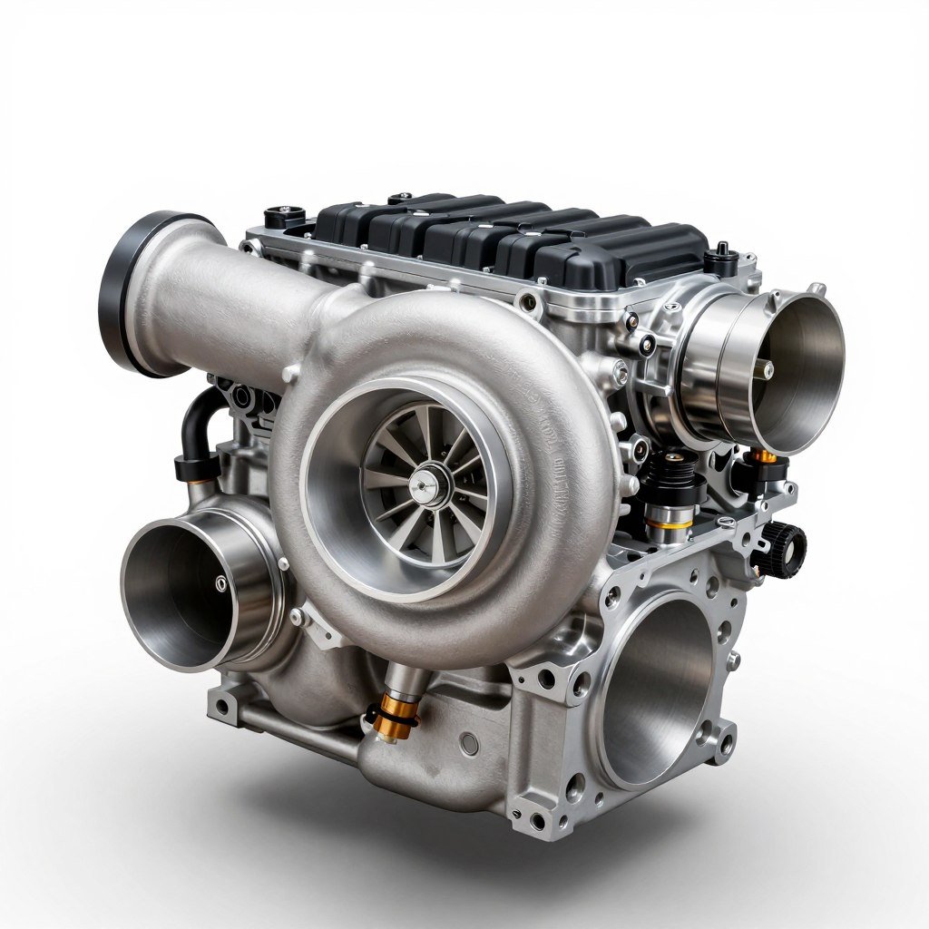 تقنية تيربو في مكائن السيارات