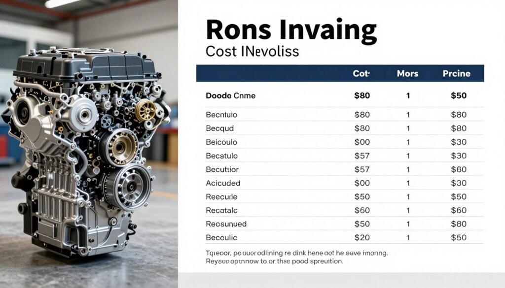 تكلفة استبدال محرك السيارة تكلفة استبدال محرك السيارة