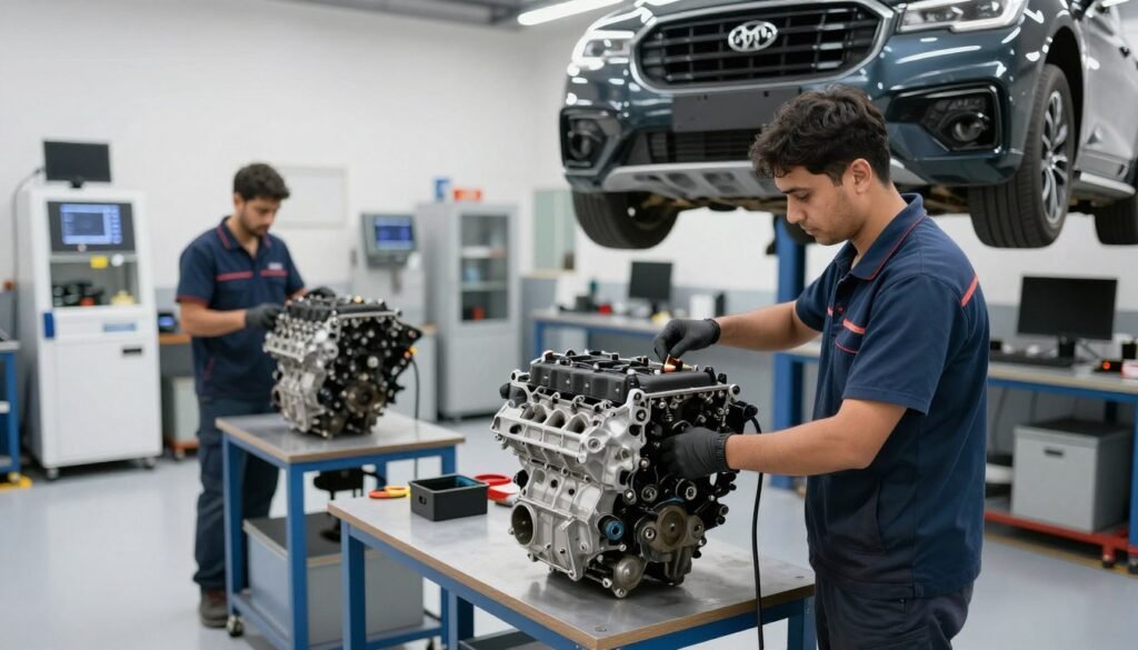 توضيب مكائن سيارات صيني بالرياض في ورشة المحترف الأول