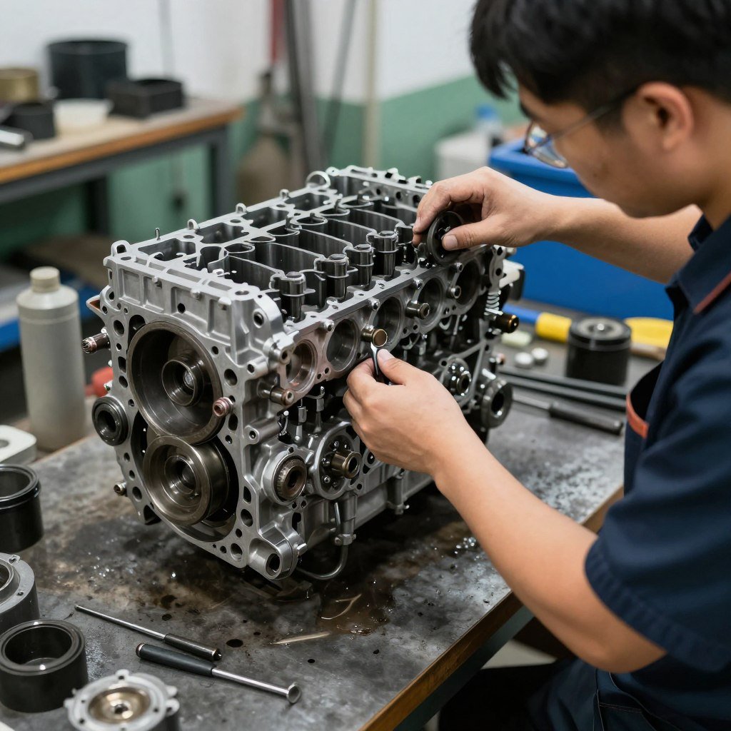 توظيب وصيانة محركات شانجان الشاملة