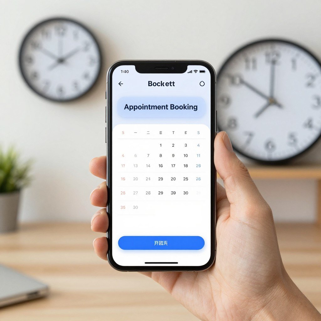 حجز موعد في المحترف الأول