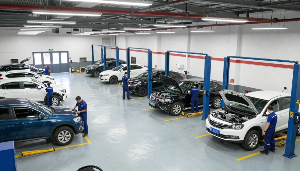 خدمات تشليح شاملة في الرياض