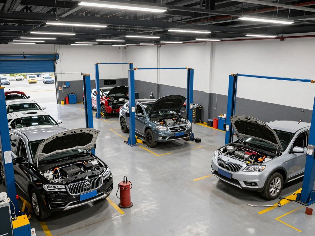 خدمات صيانة السيارات المتنوعة