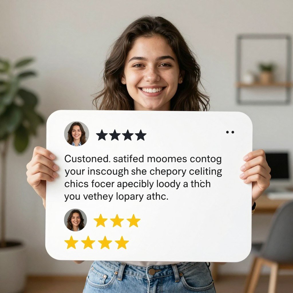 رضا العملاء وتقييمات إيجابية رضا العملاء وتقييمات إيجابية