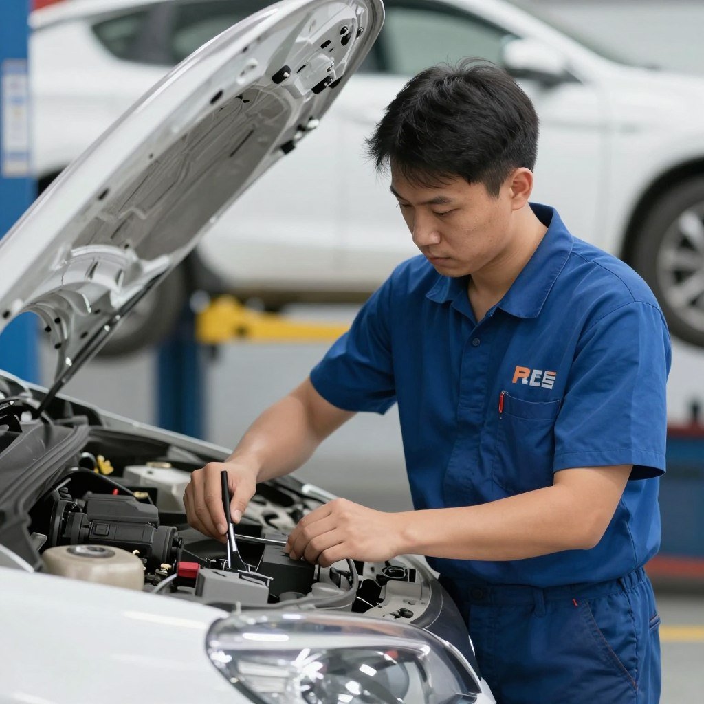 سرعة في إنجاز صيانة شانجان