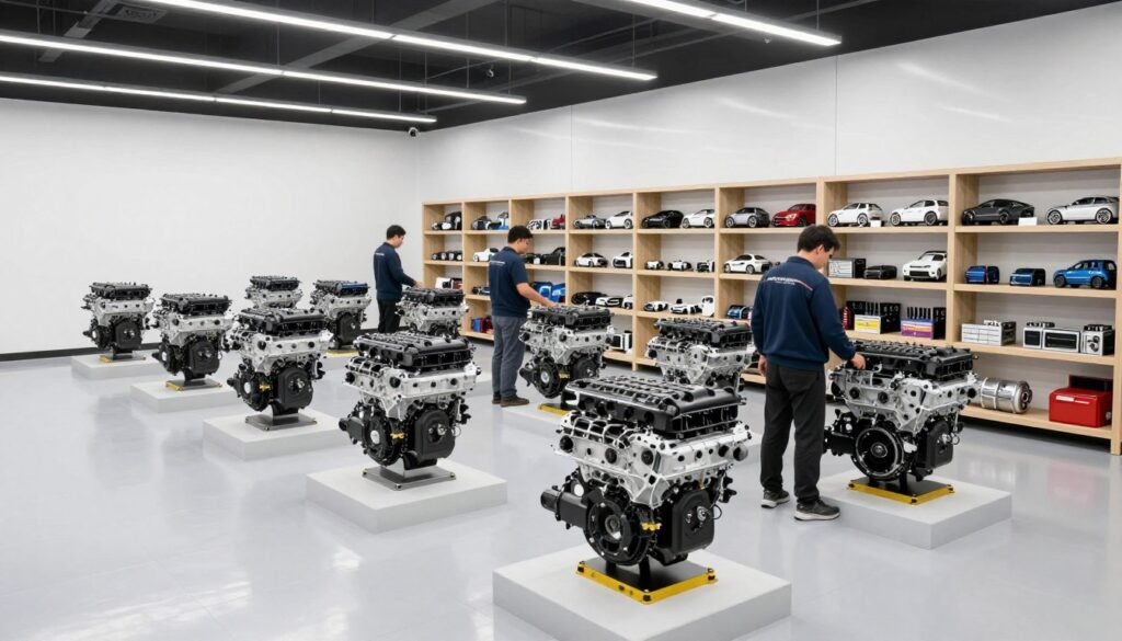 سيارات ومكائن صينية عالية الجودة