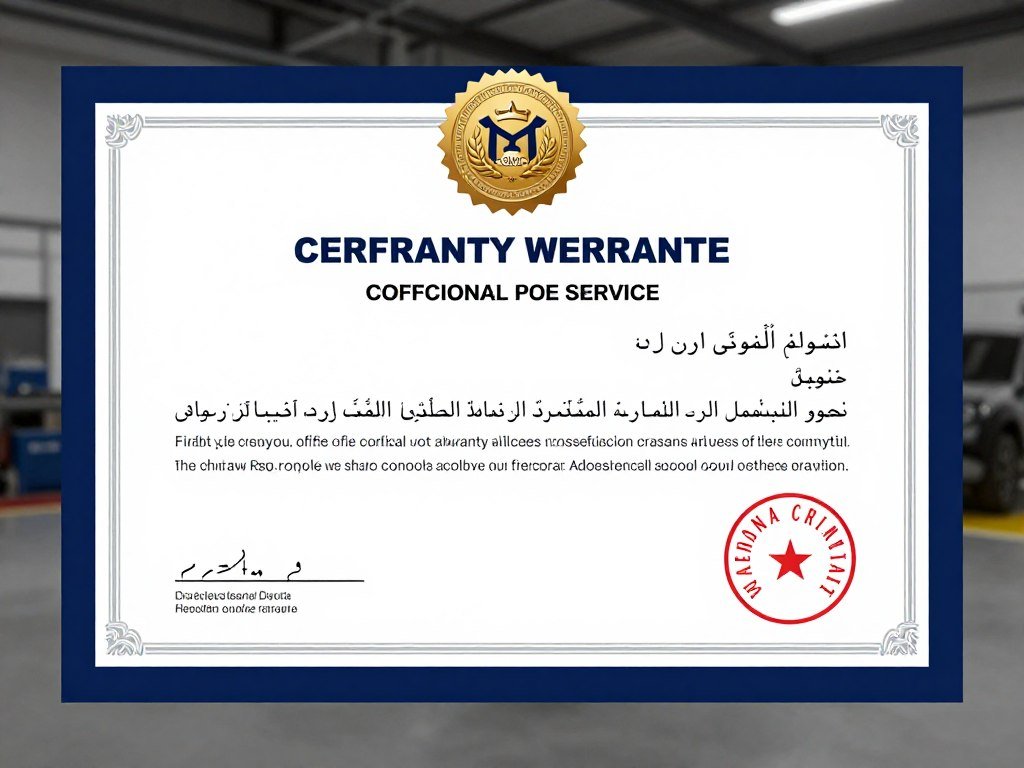شهادة ضمان المحترف الأول