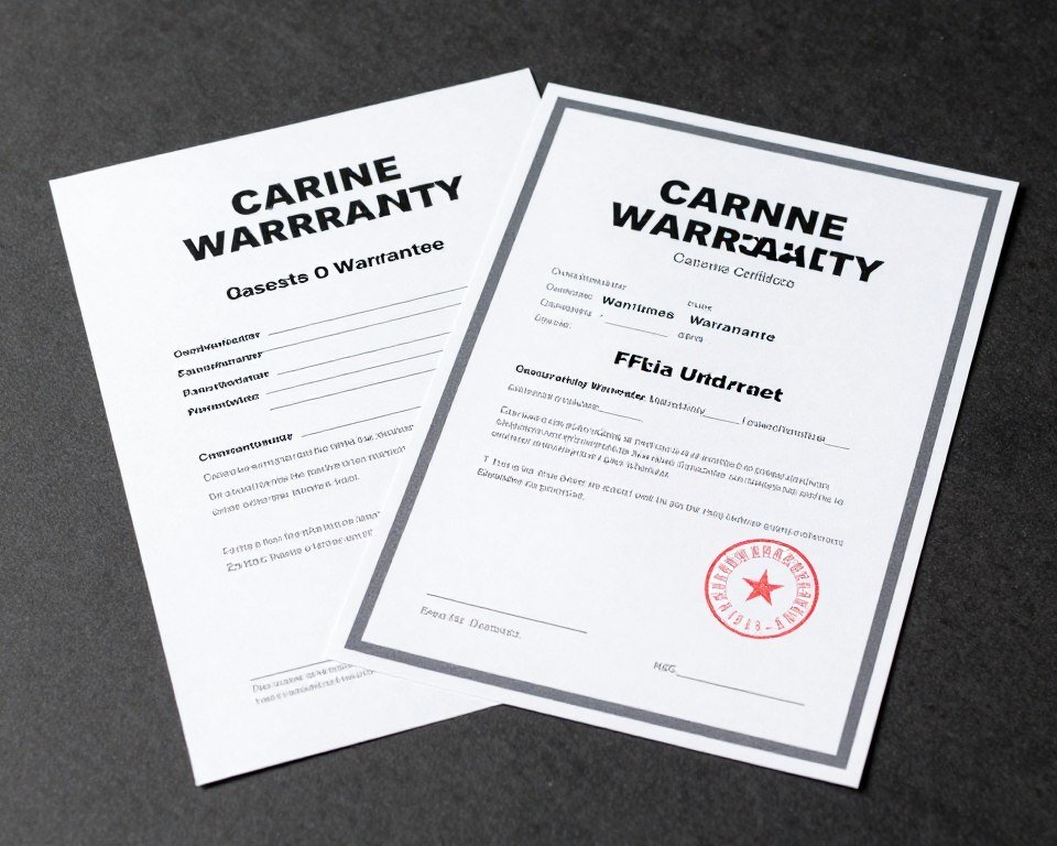 شهادة ضمان محرك السيارة شهادة ضمان محرك السيارة