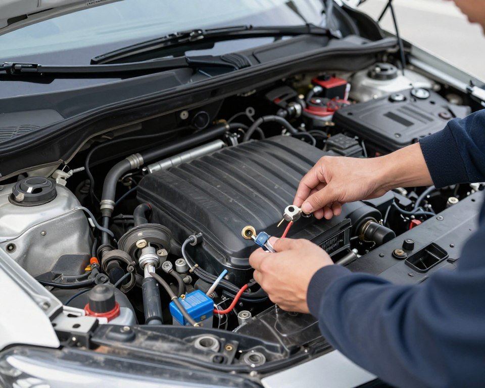 صعوبة في بدء تشغيل محرك شانجان