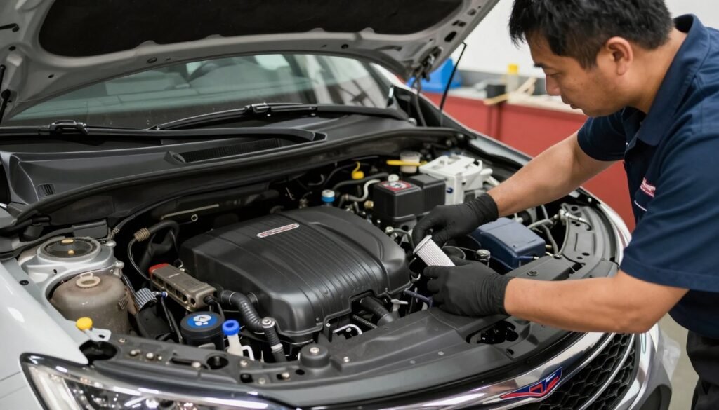 صيانة chrysler pacifica