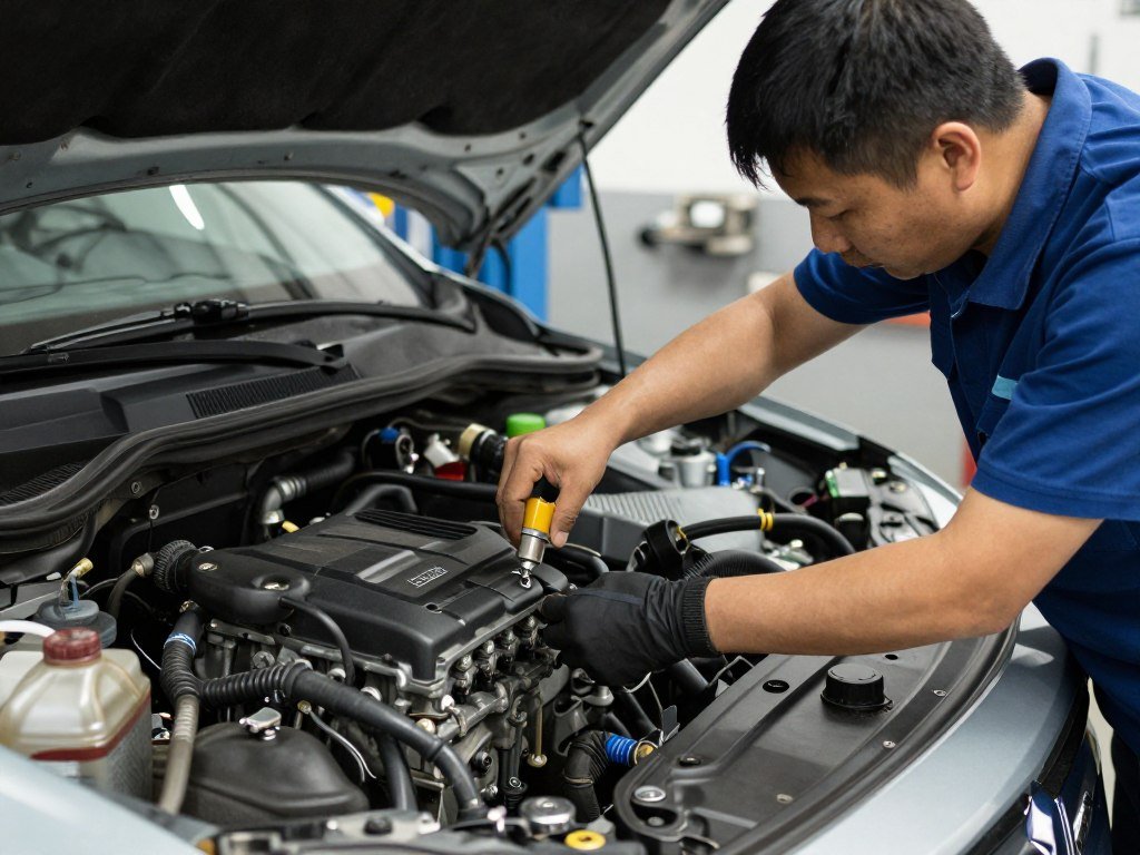 صيانة دورية للمحركات