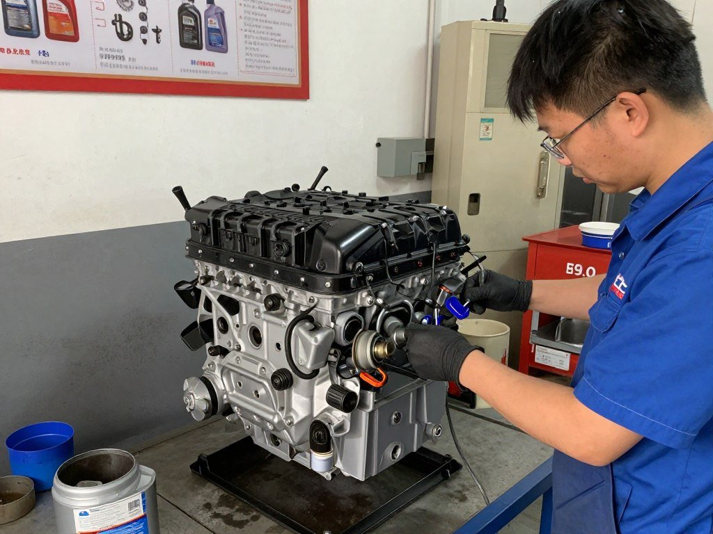 صيانة دورية لمحرك شانجان