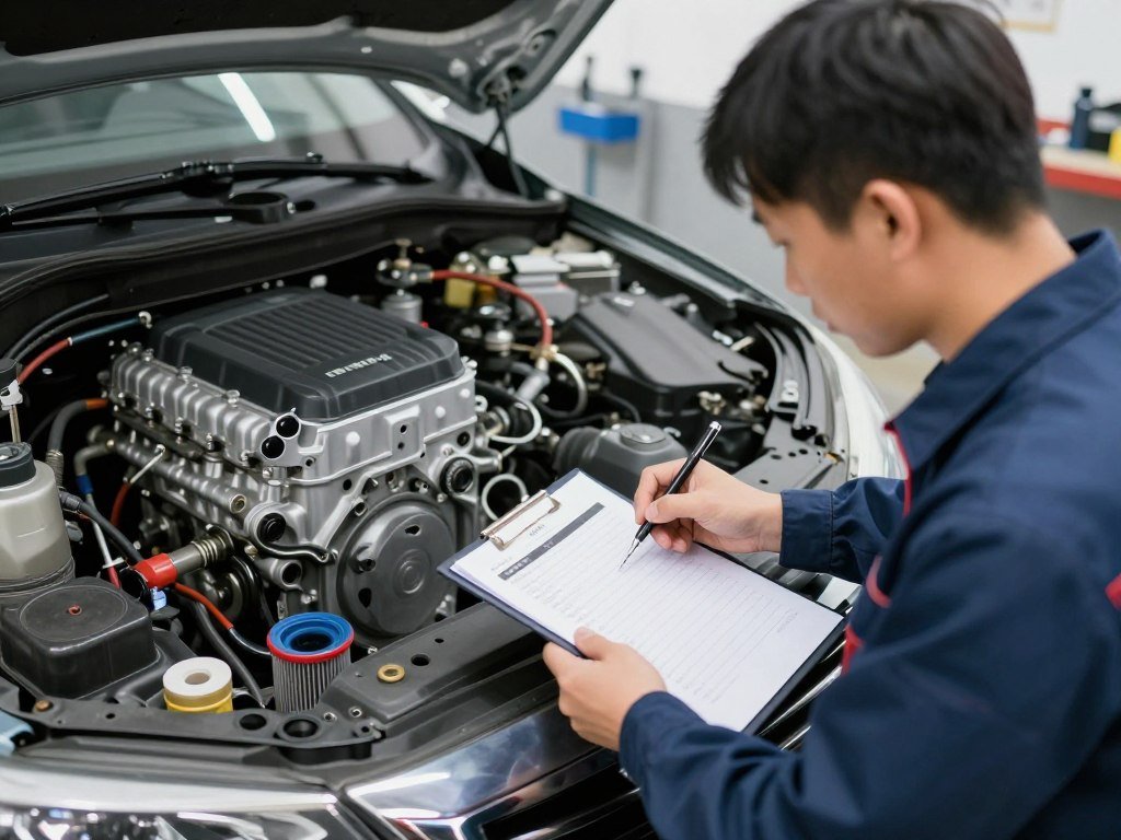 صيانة محرك شانجان الدورية الاحترافية