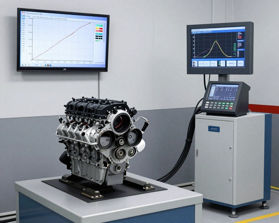 فحص أداء المحرك وقوته فحص أداء المحرك وقوته