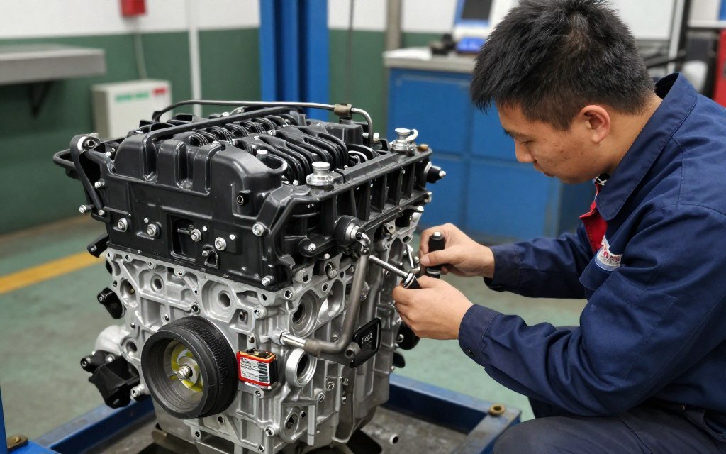 فحص دوري لمحرك شانجان