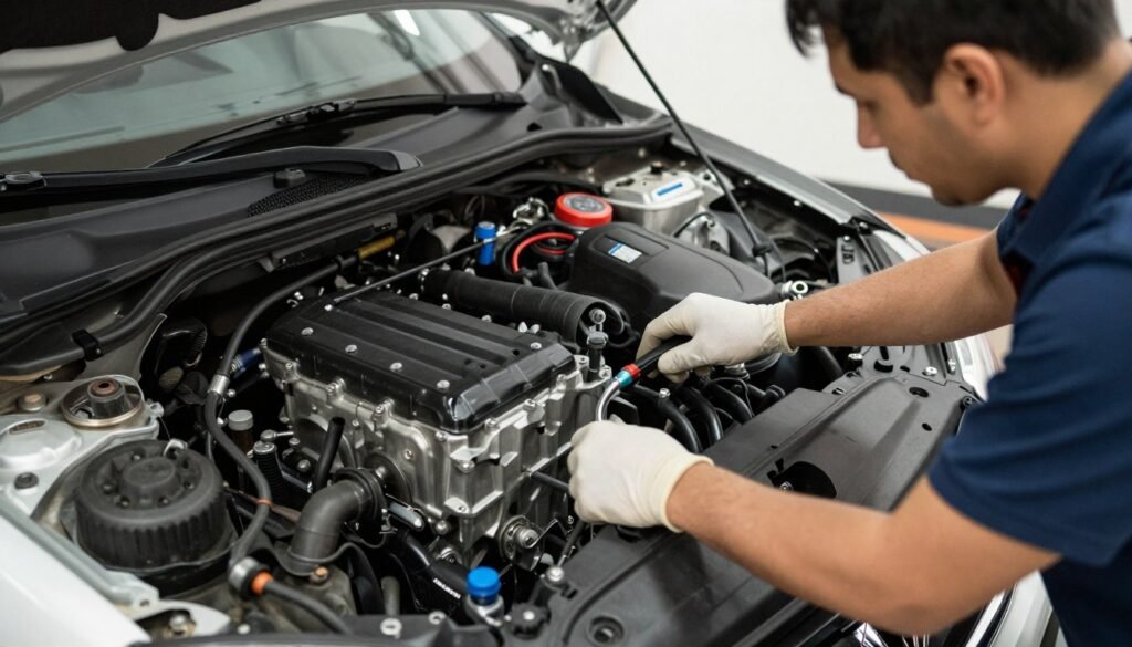 فحص محرك مستعمل قبل الشراء فحص محرك مستعمل قبل الشراء