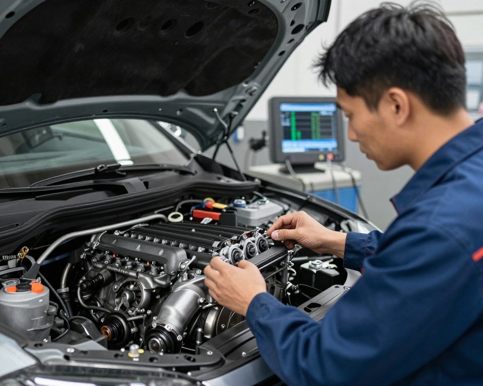 فحص موثوقية المحرك وجودته فحص موثوقية المحرك وجودته