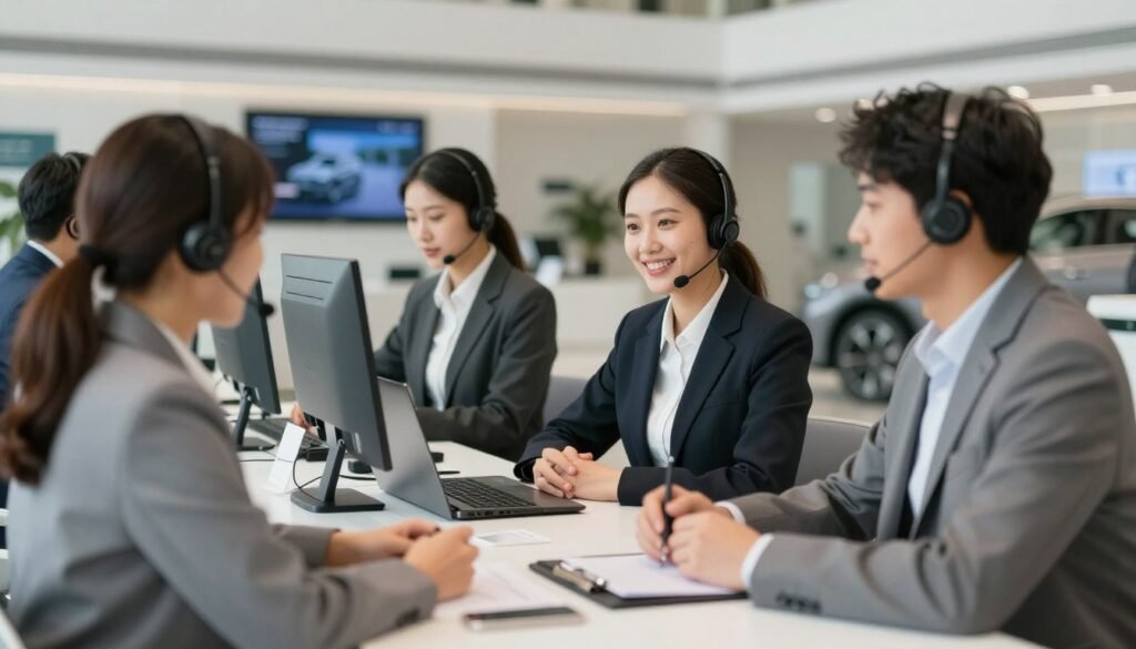 فريق خدمة العملاء في المحترف الأول