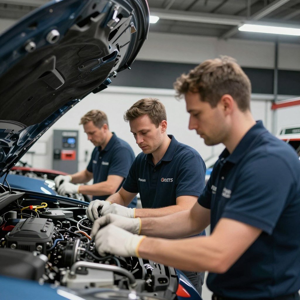 فريق فني محترف ومدرب فريق فني محترف ومدرب