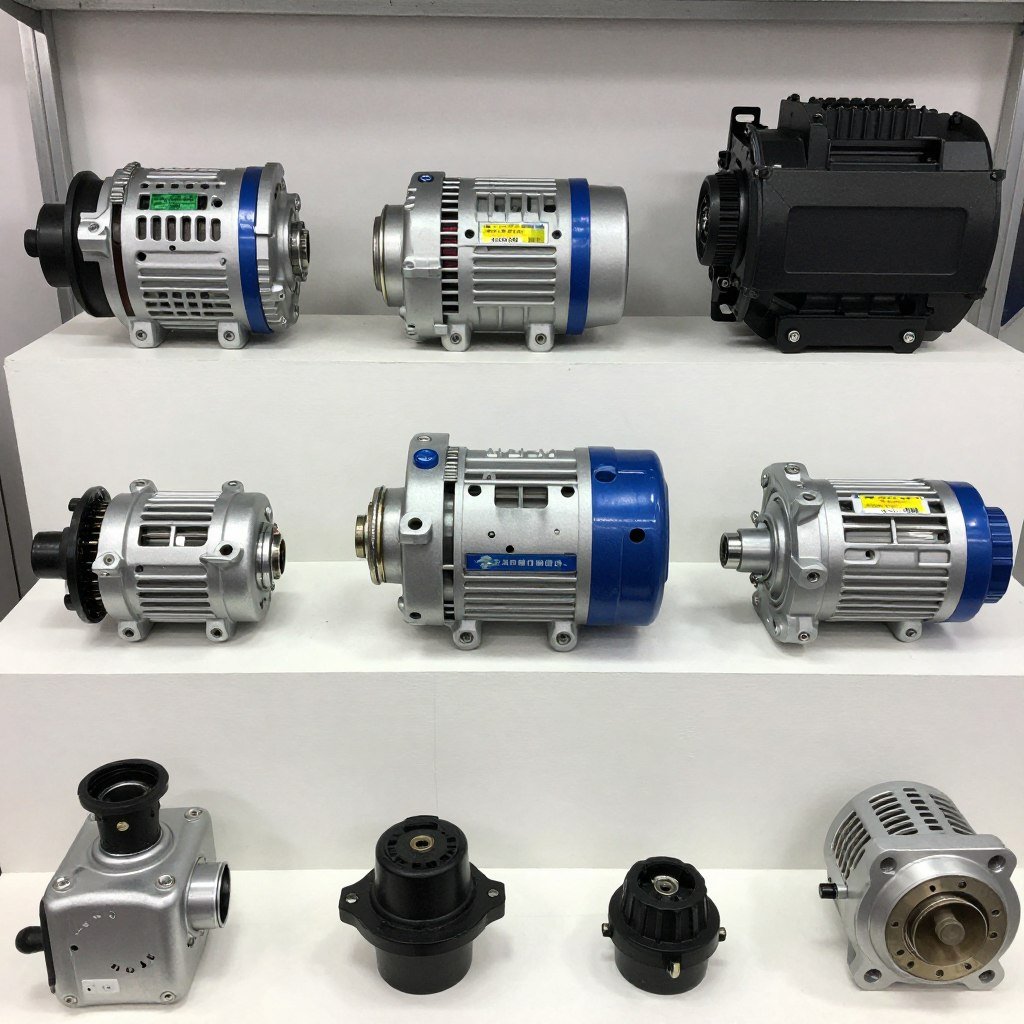 قطع الغيار الكهربائية للمكائن