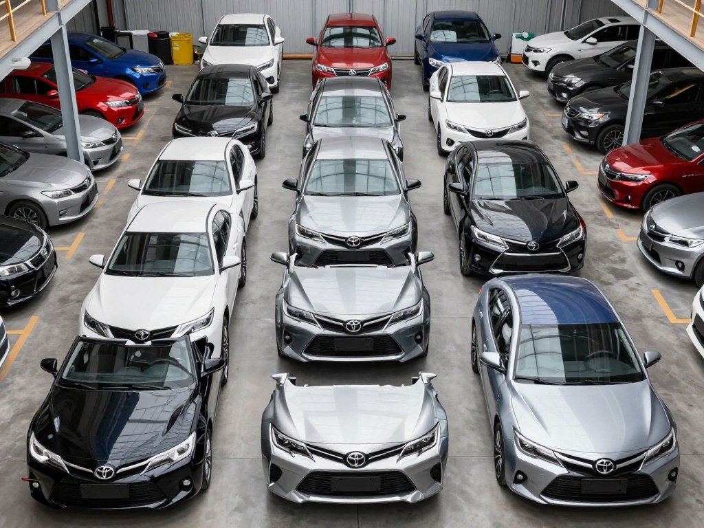 قطع بودي تويوتا أصلية