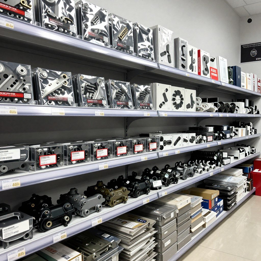 قطع غيار أصلية للسيارات