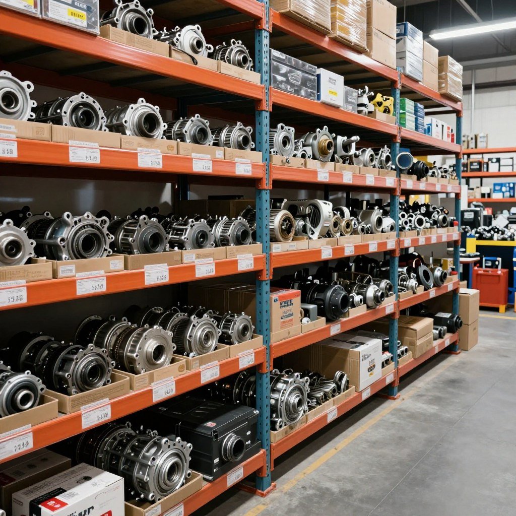 قطع غيار أصلية لمحركات السيارات