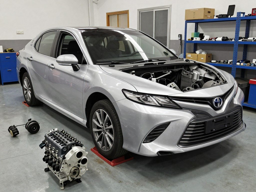 قطع غيار تويوتا كامري