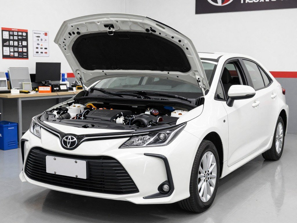 قطع غيار تويوتا كورولا