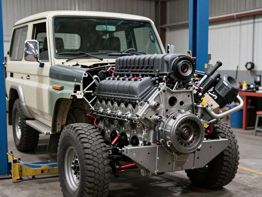 قطع غيار تويوتا لاندكروزر