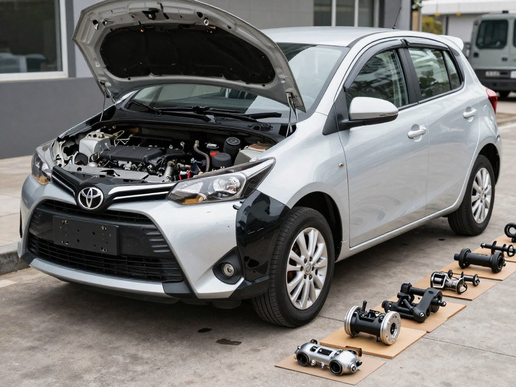 قطع غيار تويوتا يارس