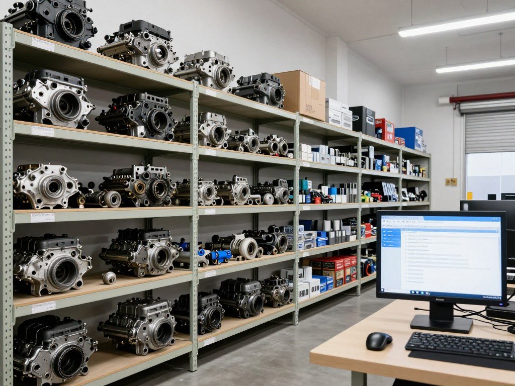 قطع غيار فورد أصلية في تشليح الرياض