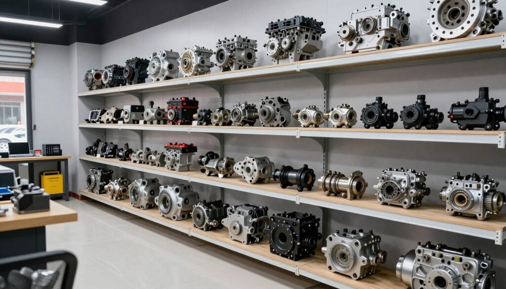 قطع غيار مكائن سيارات صينية أصلية