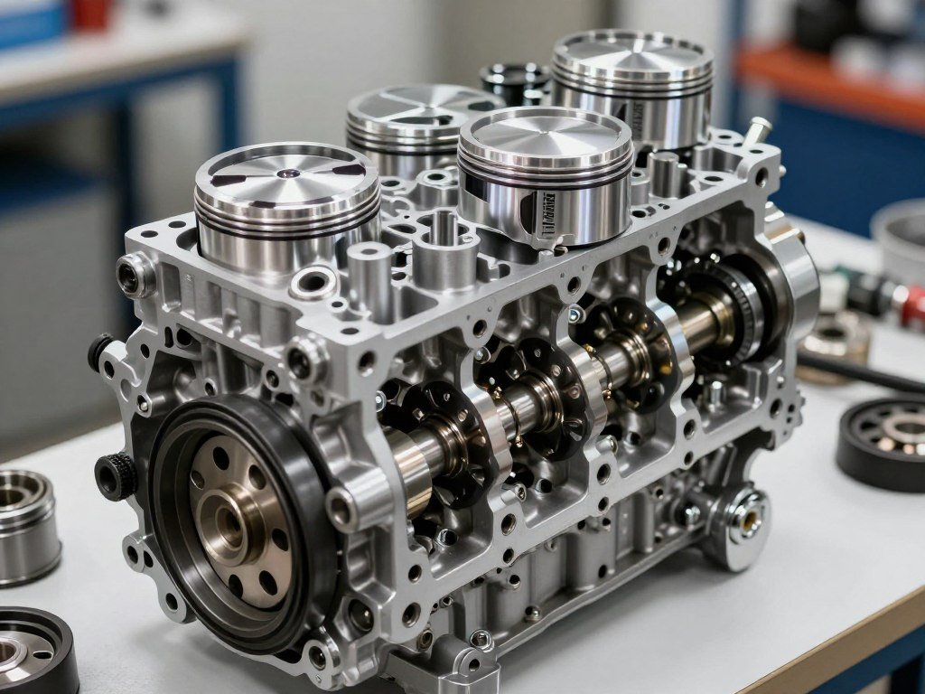 قطع محرك هونداي داخلية متنوعة