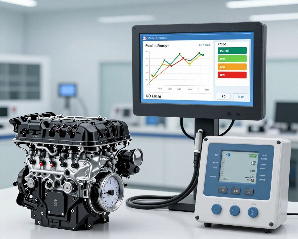 قياس كفاءة استهلاك الوقود للمحرك قياس كفاءة استهلاك الوقود للمحرك