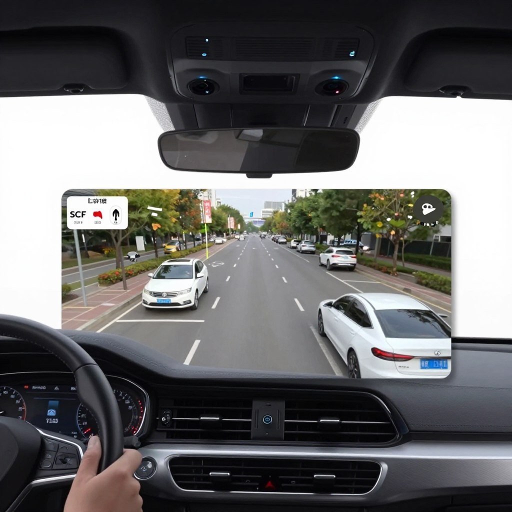 كاميرات محيطية للسيارة