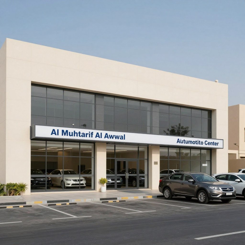 مبنى مركز المحترف الأول في الرياض