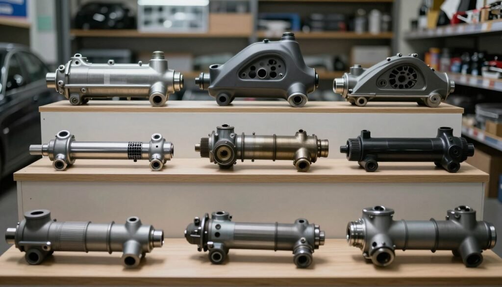 مجموعة متنوعة من قطع غيار السيارات الأصلية