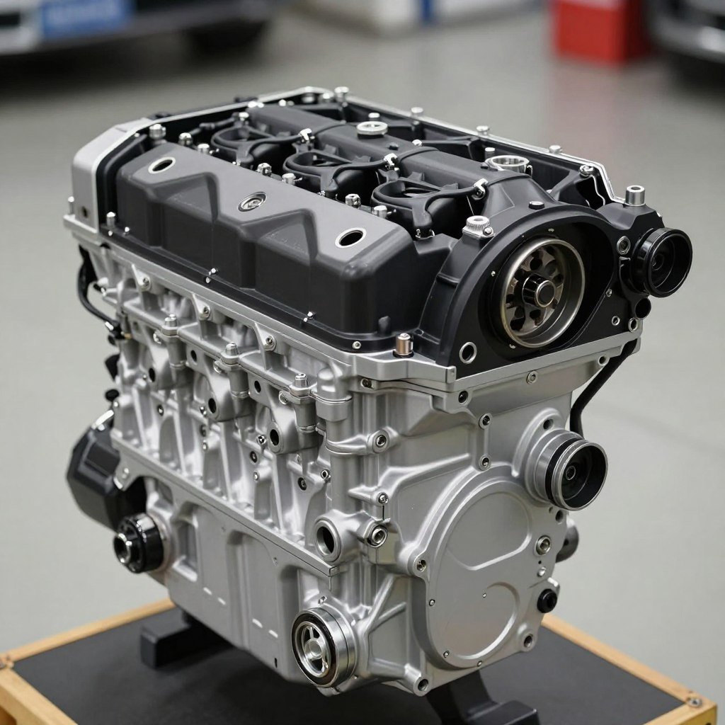 محرك ثلاثي الأسطوانات صغير الحجم محرك ثلاثي الأسطوانات صغير الحجم