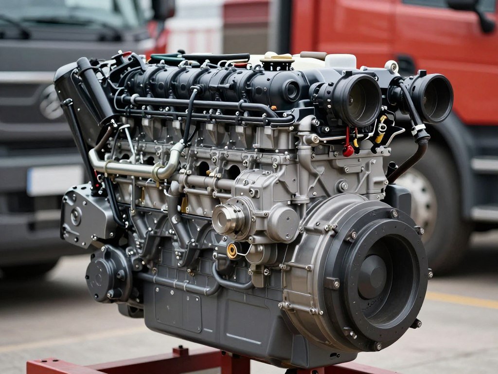 محرك ديزل قوي للشاحنات محرك ديزل قوي للشاحنات
