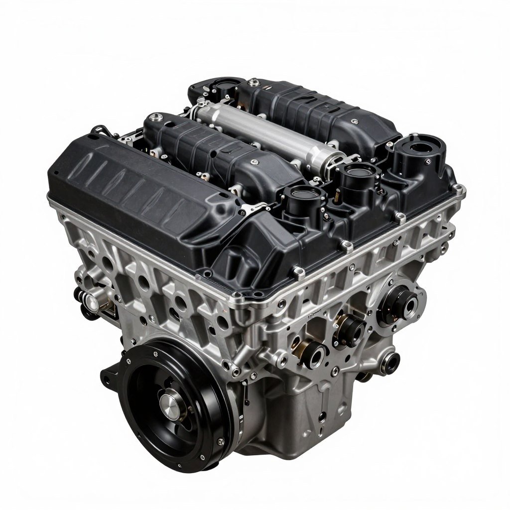 محرك سداسي الأسطوانات عالي الأداء محرك سداسي الأسطوانات عالي الأداء