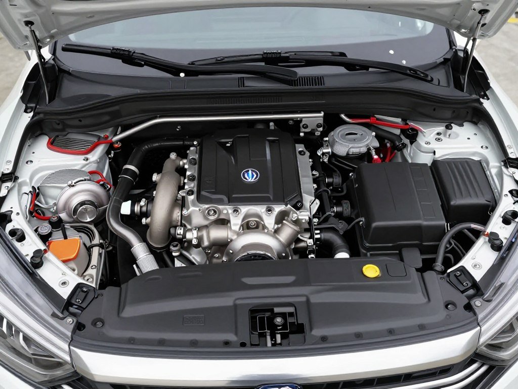 محرك شانجان CS35 Plus بتقنية التيربو