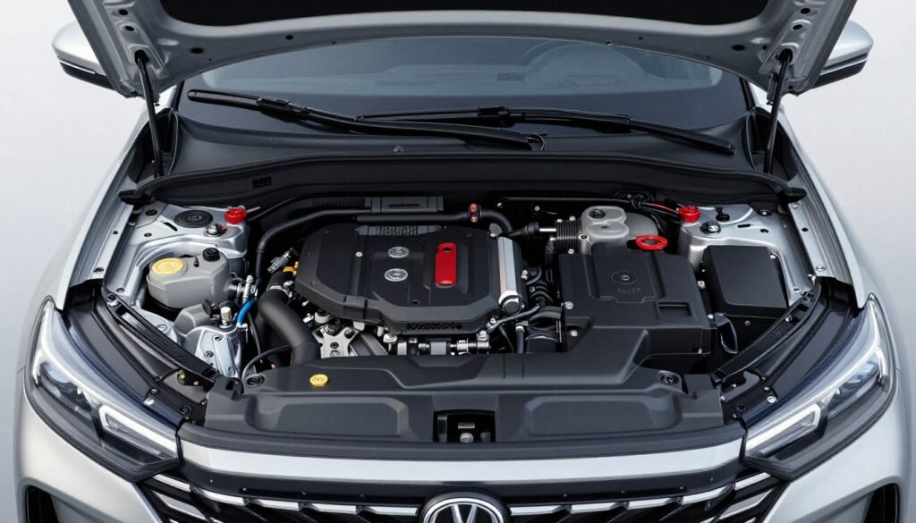 محرك شانجان CS55 Plus - القوة والكفاءة