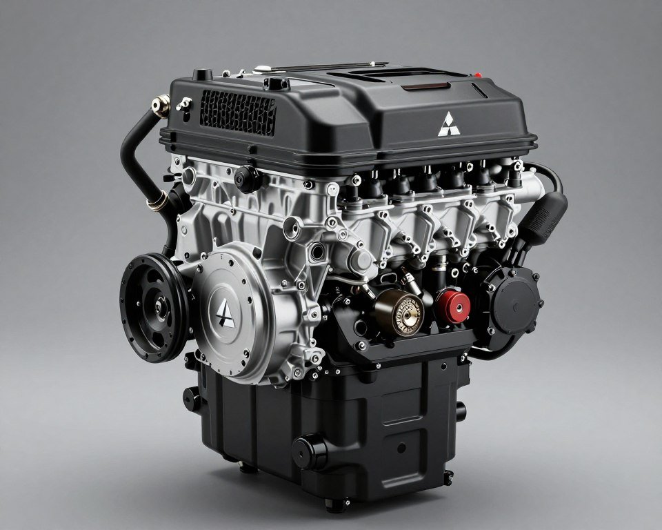 محرك ميتسوبيشي للدفع الرباعي محرك ميتسوبيشي للدفع الرباعي