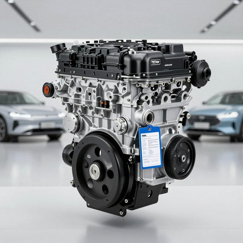 محركات سيارات صينية جديدة