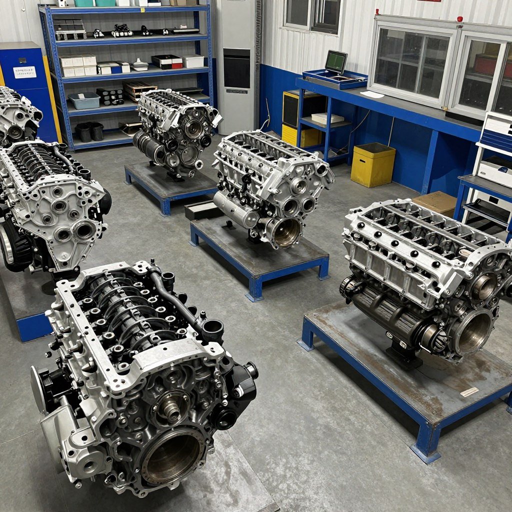 محركات سيارات مجددة