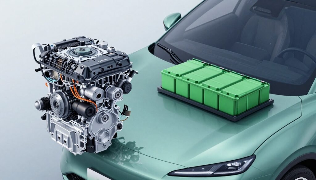 محركات شانجان الكهربائية الحديثة