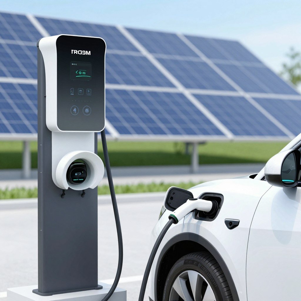محطة شحن سيارات كهربائية