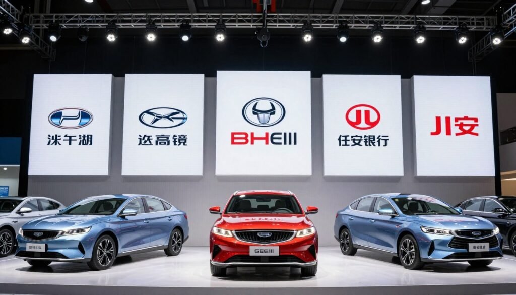 مختلف ماركات السيارات الصينية